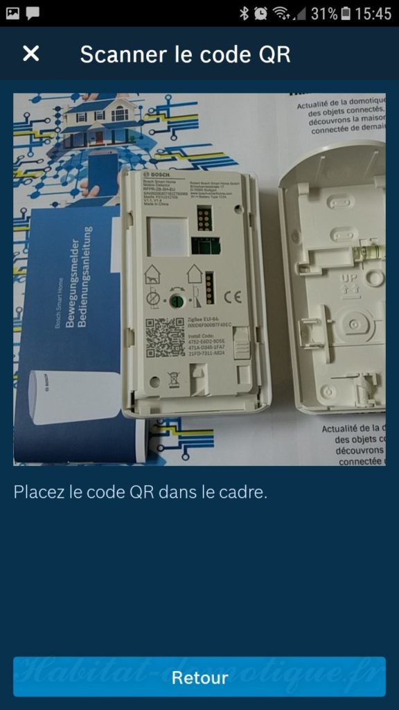 détecteur de mouvement Bosch install 02 576x1024 - Détecteur de mouvement Bosch Smart Home