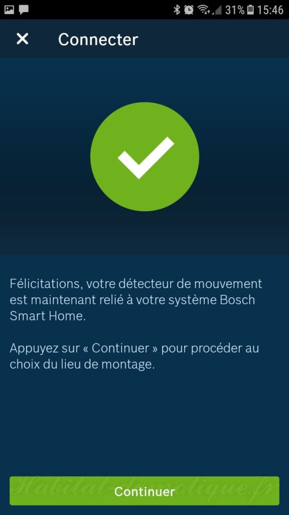 détecteur de mouvement Bosch install 04 576x1024 - Détecteur de mouvement Bosch Smart Home