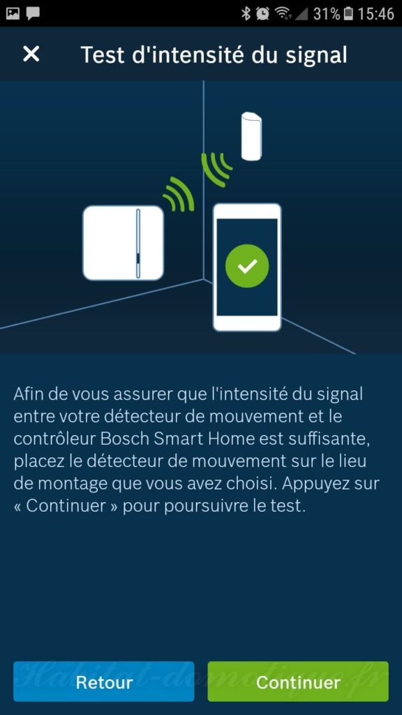 détecteur de mouvement Bosch install 09 576x1024 - Détecteur de mouvement Bosch Smart Home