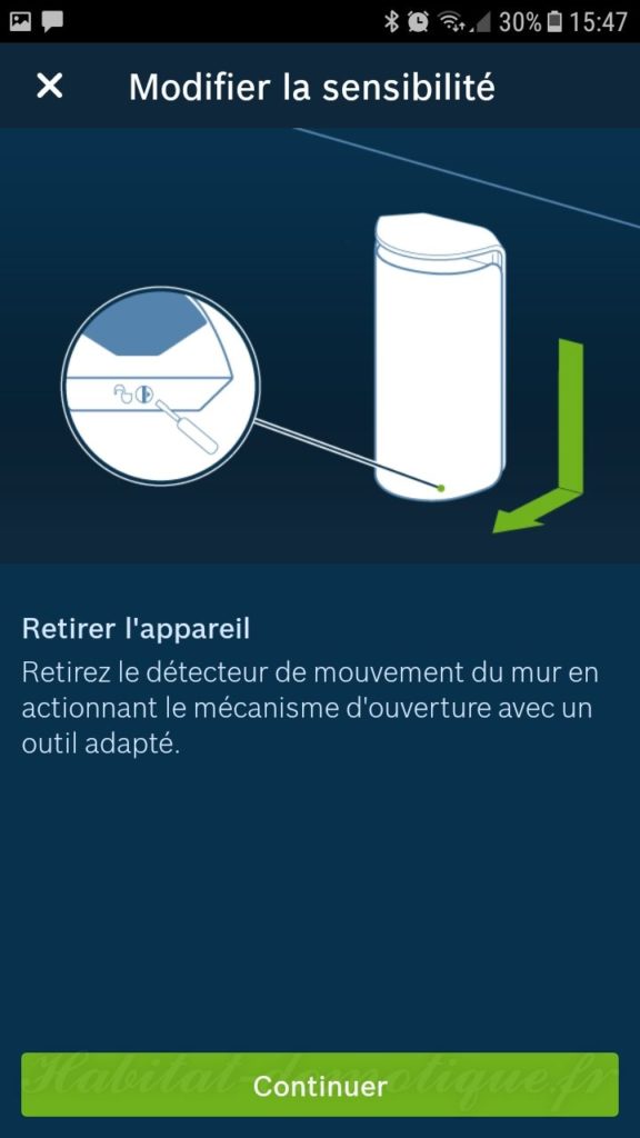 détecteur de mouvement Bosch install 12 576x1024 - Détecteur de mouvement Bosch Smart Home