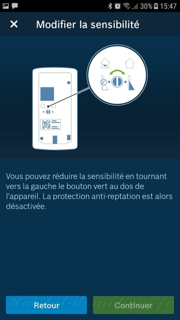 détecteur de mouvement Bosch install 13 576x1024 - Détecteur de mouvement Bosch Smart Home