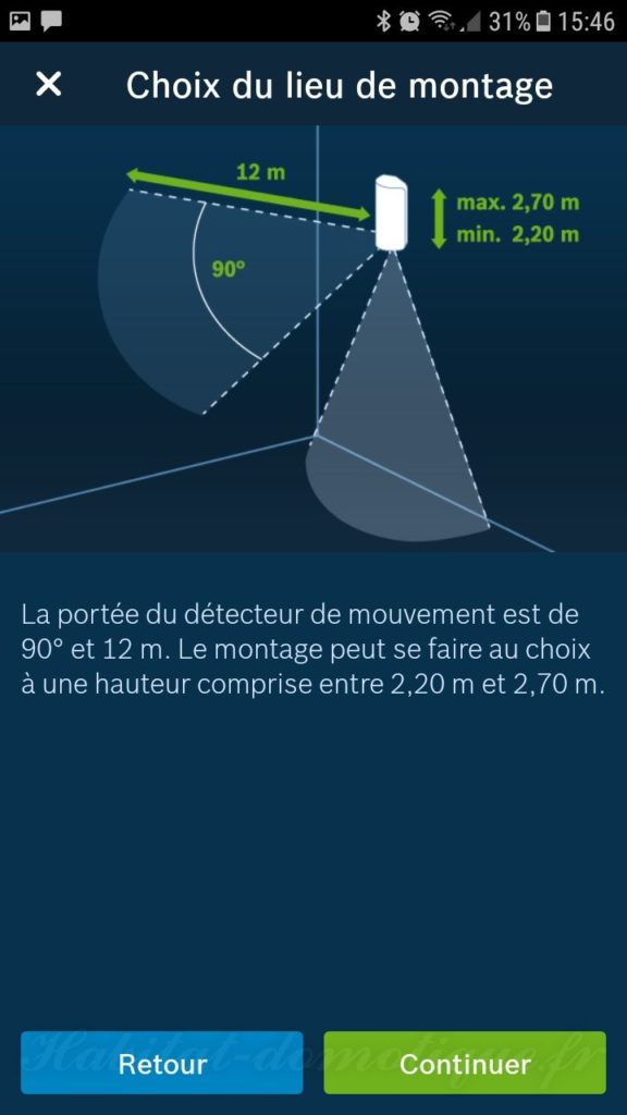 Détecteur de mouvement Bosch Smart Home détecteur de mouvement Bosch install 05 576x1024 - Détecteur de mouvement Bosch Smart Home