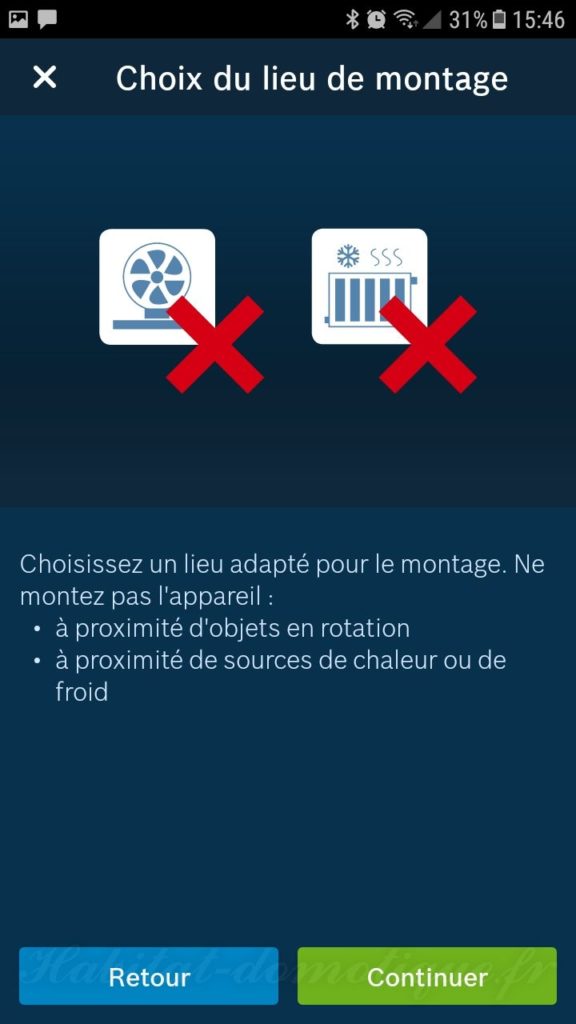 Détecteur de mouvement Bosch Smart Home détecteur de mouvement Bosch install 07 576x1024 - Détecteur de mouvement Bosch Smart Home