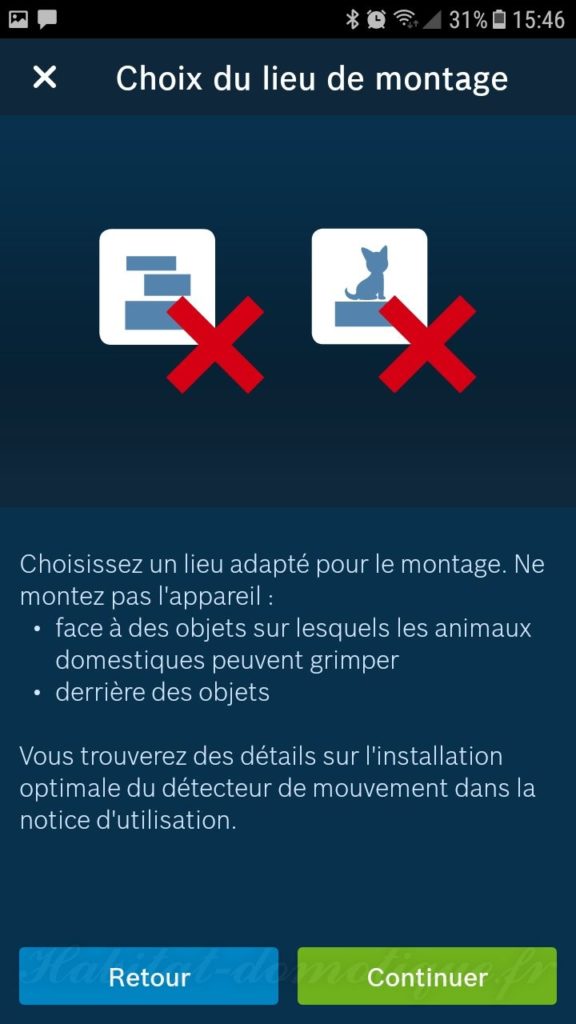 Détecteur de mouvement Bosch Smart Home détecteur de mouvement Bosch install 08 576x1024 - Détecteur de mouvement Bosch Smart Home
