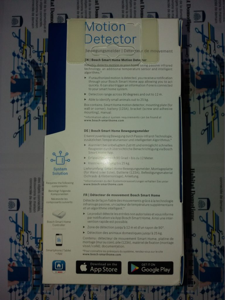 Détecteur de mouvement Bosch Smart Home détecteur de mouvement Bosch pres 02 768x1024 - Détecteur de mouvement Bosch Smart Home
