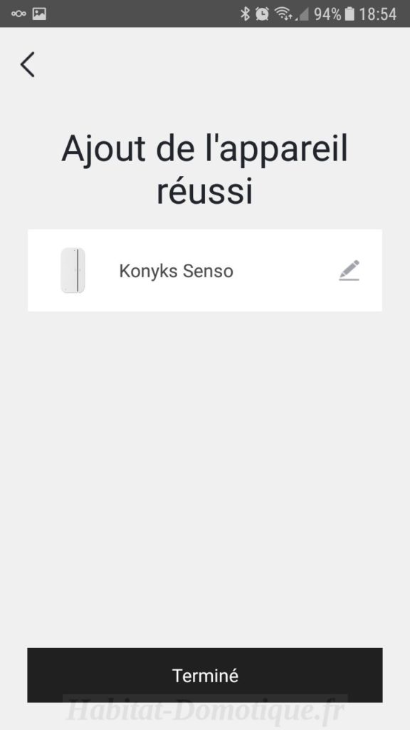 Installation détecteur ouverture WiFi Senso Konyks 06 576x1024 - Test du détecteur d'ouverture WiFi Senso de Konyks