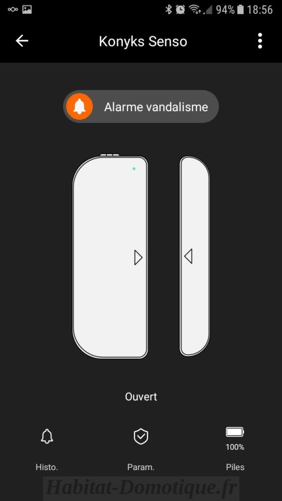 Installation détecteur ouverture WiFi Senso Konyks 10 576x1024 - Test du détecteur d'ouverture WiFi Senso de Konyks