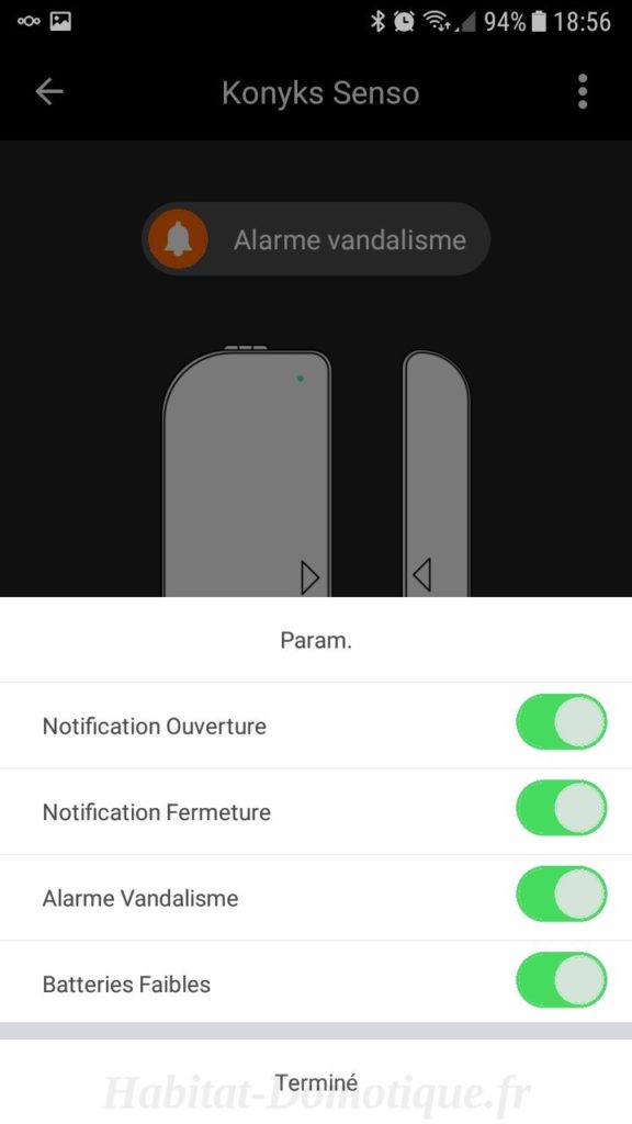 Installation détecteur ouverture WiFi Senso Konyks 12 576x1024 - Test du détecteur d'ouverture WiFi Senso de Konyks