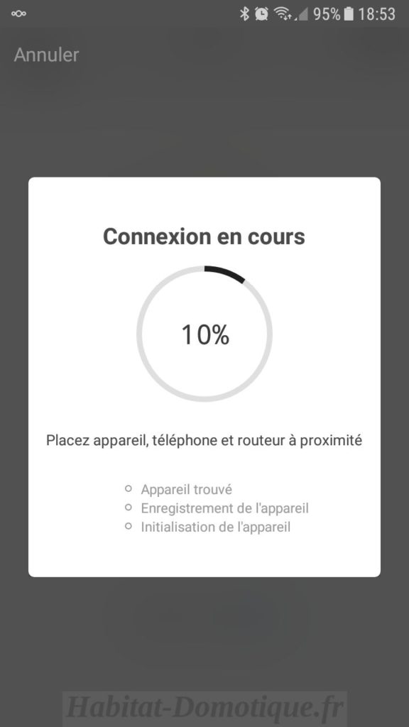 Test du détecteur d'ouverture WiFi Senso de Konyks Installation détecteur ouverture WiFi Senso Konyks 04 576x1024 - Test du détecteur d'ouverture WiFi Senso de Konyks