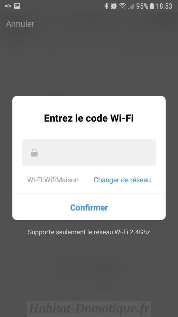 Test du détecteur d'ouverture WiFi Senso de Konyks Installation détecteur ouverture WiFi Senso Konyks 05 576x1024 - Test du détecteur d'ouverture WiFi Senso de Konyks