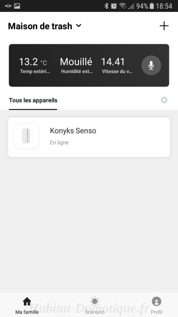 Test du détecteur d'ouverture WiFi Senso de Konyks Installation détecteur ouverture WiFi Senso Konyks 07 576x1024 - Test du détecteur d'ouverture WiFi Senso de Konyks