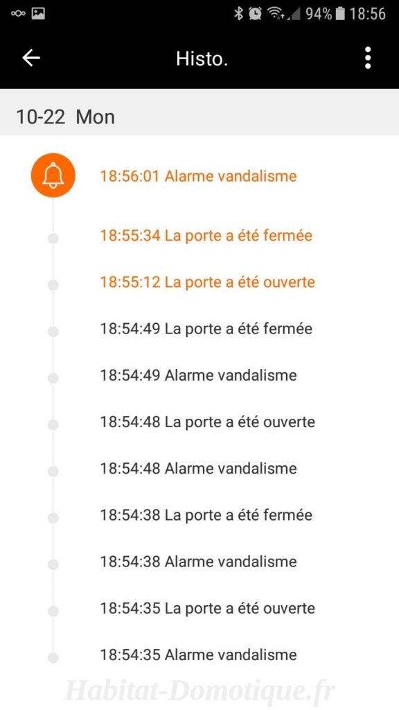 Test du détecteur d'ouverture WiFi Senso de Konyks Installation détecteur ouverture WiFi Senso Konyks 11 576x1024 - Test du détecteur d'ouverture WiFi Senso de Konyks
