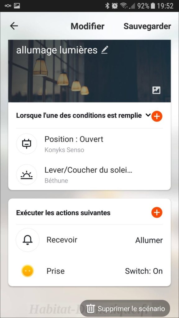 Test du détecteur d'ouverture WiFi Senso de Konyks Installation détecteur ouverture WiFi Senso Konyks 17 576x1024 - Test du détecteur d'ouverture WiFi Senso de Konyks