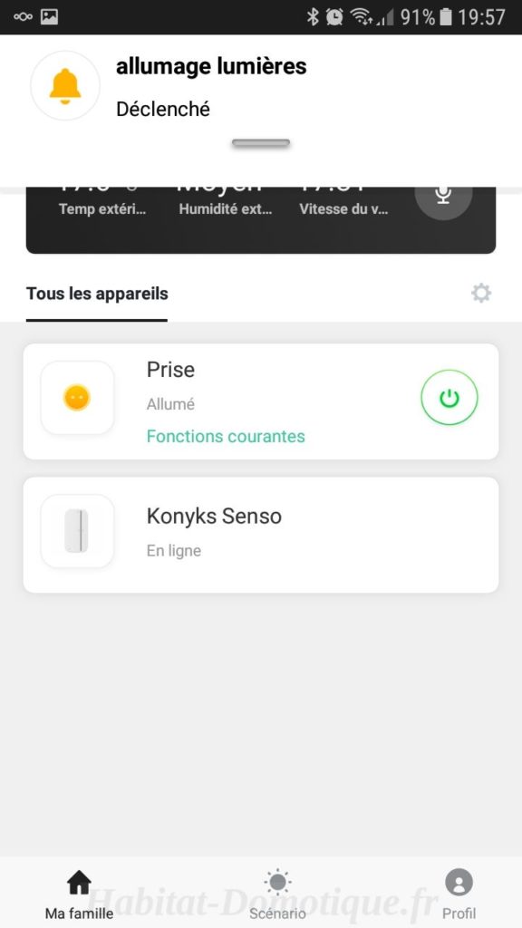 Test du détecteur d'ouverture WiFi Senso de Konyks Installation détecteur ouverture WiFi Senso Konyks 20 576x1024 - Test du détecteur d'ouverture WiFi Senso de Konyks