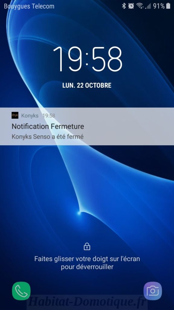 Test du détecteur d'ouverture WiFi Senso de Konyks Installation détecteur ouverture WiFi Senso Konyks 21 576x1024 - Test du détecteur d'ouverture WiFi Senso de Konyks