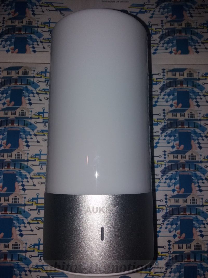 Avis Habitat Test Aukey Et – Domotique Blog Chevet De Tactile Led Lampe HIED29