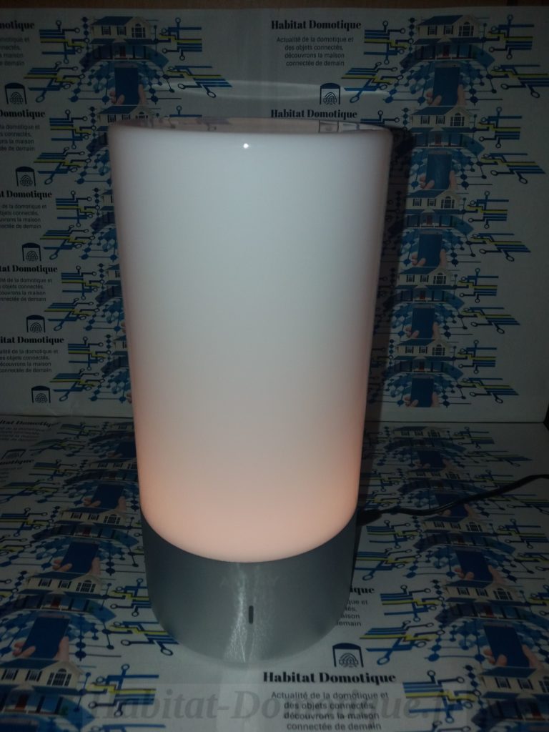 Lampe de chevet tactile LED AUKEY test et avis – Blog Habitat et