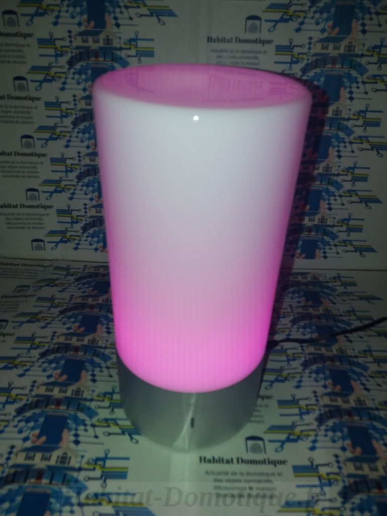 Lampe Led AUKEY 13 768x1024 - Lampe de chevet tactile LED AUKEY test et avis