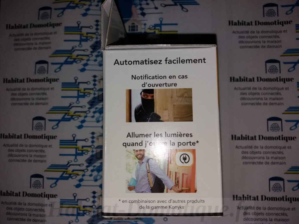Présentation détecteur ouverture WiFi Senso Konyks 04 1024x768 - Test du détecteur d'ouverture WiFi Senso de Konyks