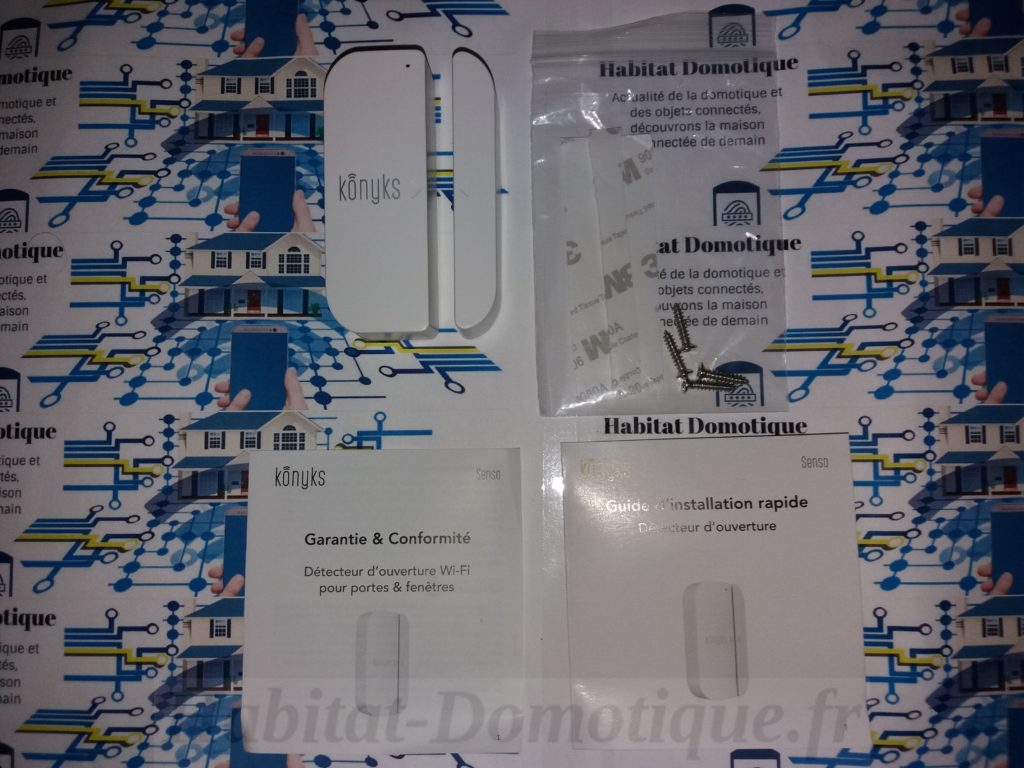 Présentation détecteur ouverture WiFi Senso Konyks 05 1024x768 - Test du détecteur d'ouverture WiFi Senso de Konyks
