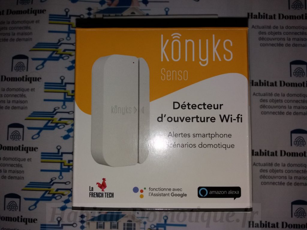 Test du détecteur d'ouverture WiFi Senso de Konyks Présentation détecteur ouverture WiFi Senso Konyks 01 1024x768 - Test du détecteur d'ouverture WiFi Senso de Konyks