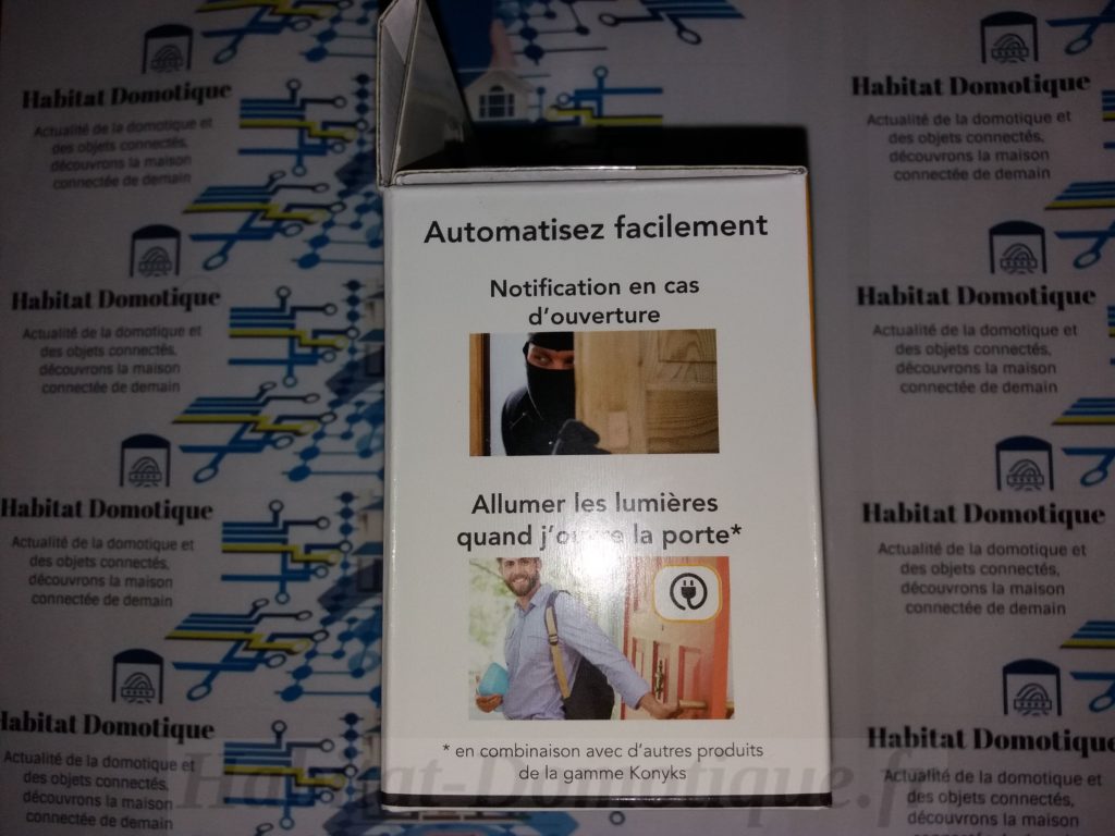 Test du détecteur d'ouverture WiFi Senso de Konyks Présentation détecteur ouverture WiFi Senso Konyks 04 1024x768 - Test du détecteur d'ouverture WiFi Senso de Konyks