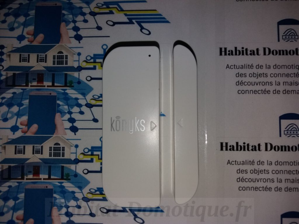 Test du détecteur d'ouverture WiFi Senso de Konyks Présentation détecteur ouverture WiFi Senso Konyks 06 1024x768 - Test du détecteur d'ouverture WiFi Senso de Konyks