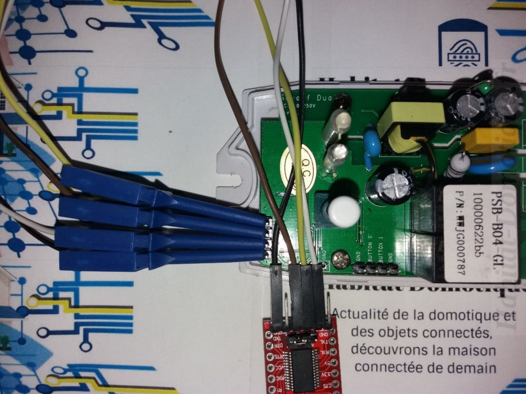 Reprog Sonoff Dual R2 prep 04 e1540130831876 1024x768 - [TUTORIEL] Reprogrammer un Sonoff Dual R2