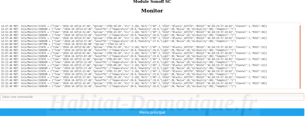 Reprogrammer Sonoff SC config 05