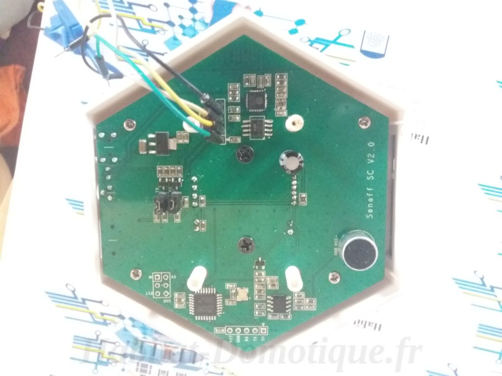 Reprogrammer Sonoff SC prep 02 1024x768 - Reprogrammer un Sonoff SC et l'intégrer à Jeedom