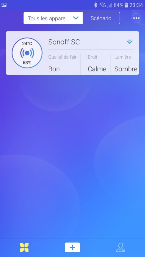 Sonoff SC install 03 576x1024 - Sonoff SC pour monitorer son environnement