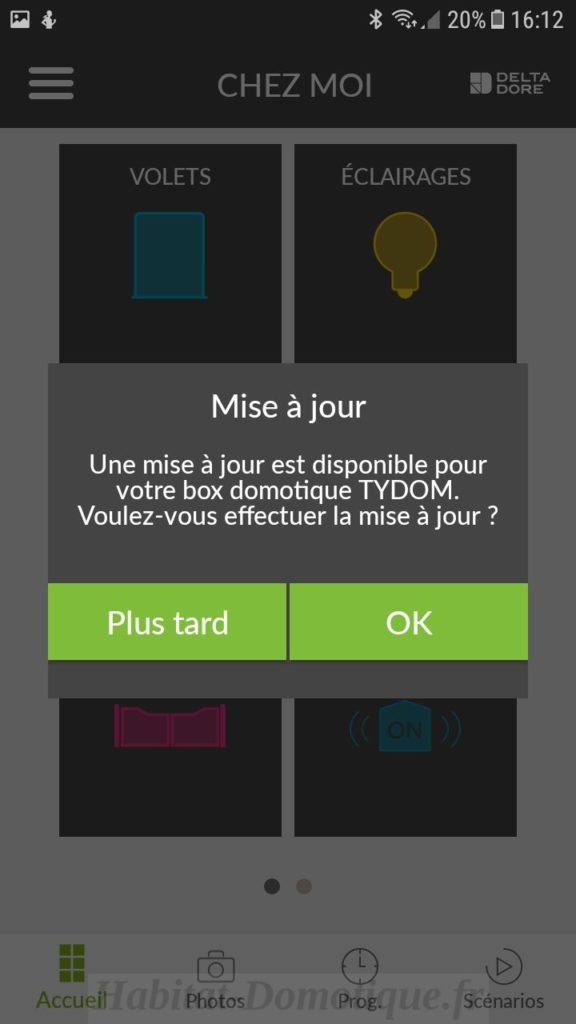 Tydom 1.0 Install 08 576x1024 - Présentation box domotique Tydom 1.0 Delta Dore