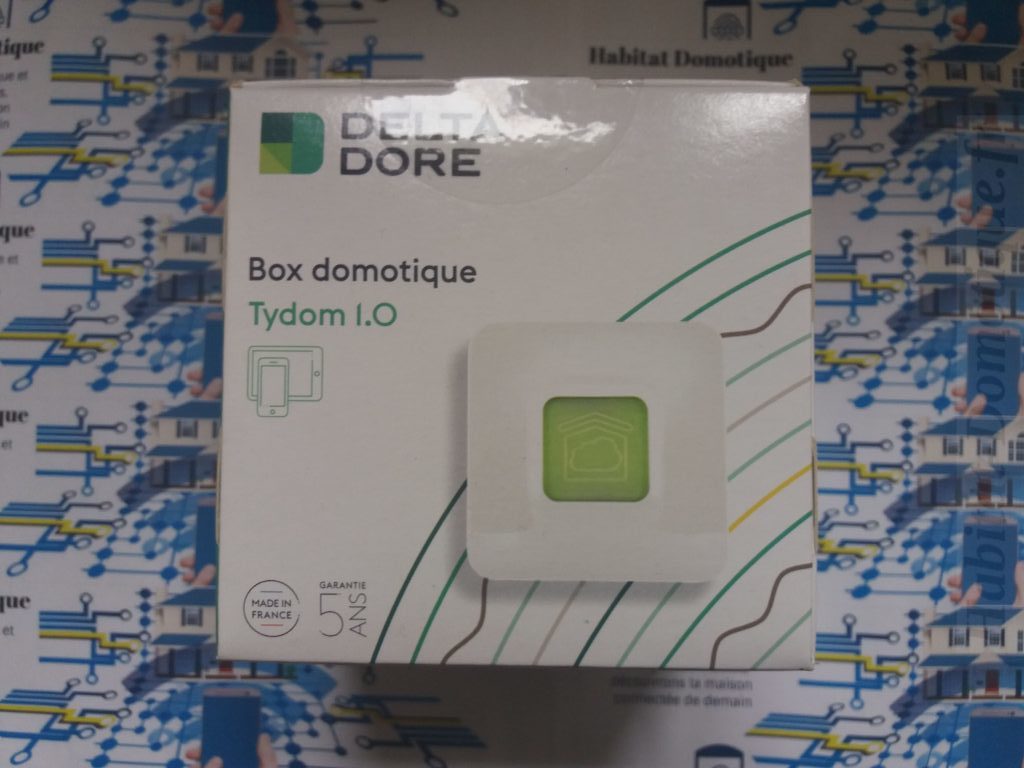 Présentation box domotique Tydom 1.0 Delta Dore – Blog Habitat et Domotique