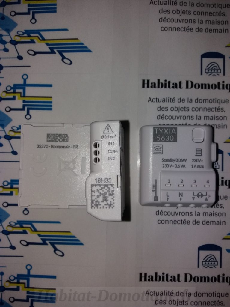 Centralisation de volets roulants TYXIA 541 – Blog Habitat et