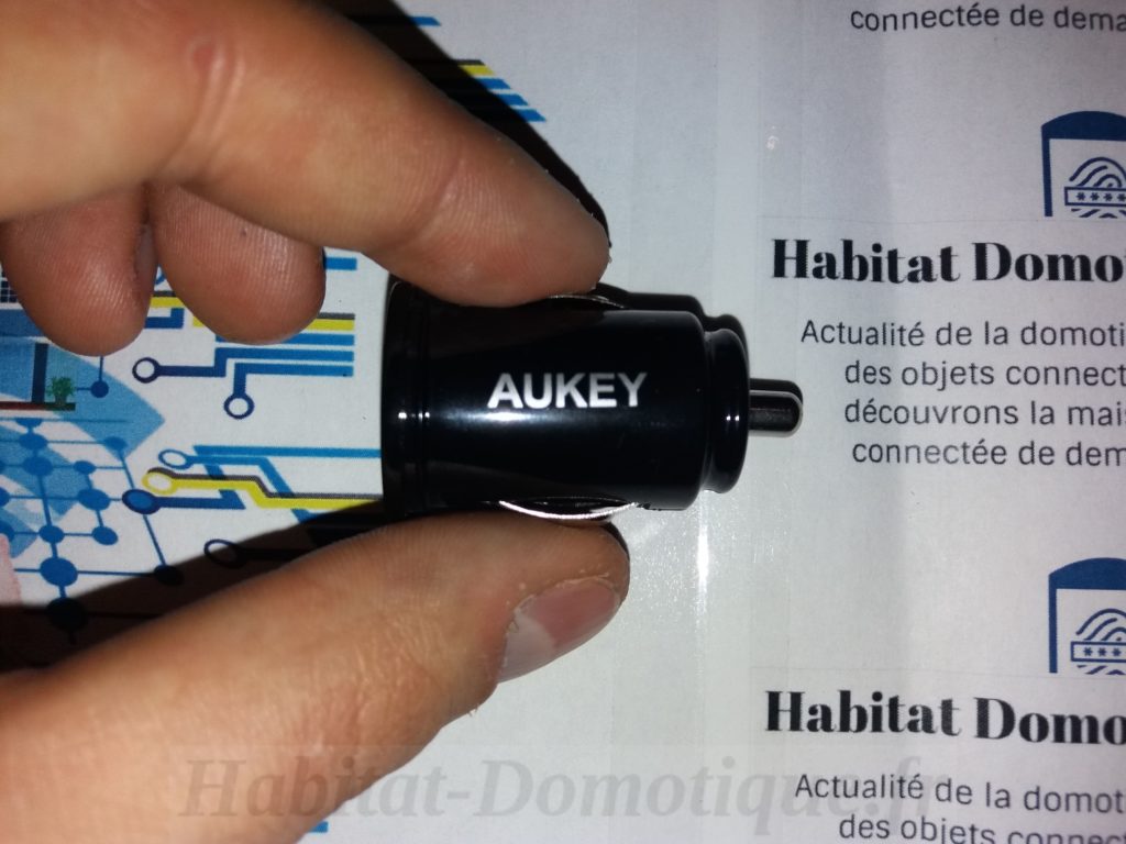 Chargeur Voiture USB CC S1 Aukey 05 1024x768 - Test du chargeur voiture USB CC-S1 Aukey
