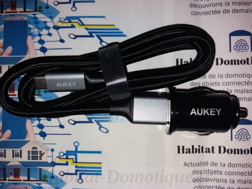 Chargeur Voiture USB CC S1 Aukey 06 1024x768 - Test du chargeur voiture USB CC-S1 Aukey