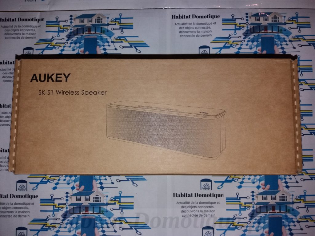 Enceinte Bluetooth SK S1 Presentation 01 1024x768 - Test de l'enceinte Bluetooth SK-S1 de Aukey