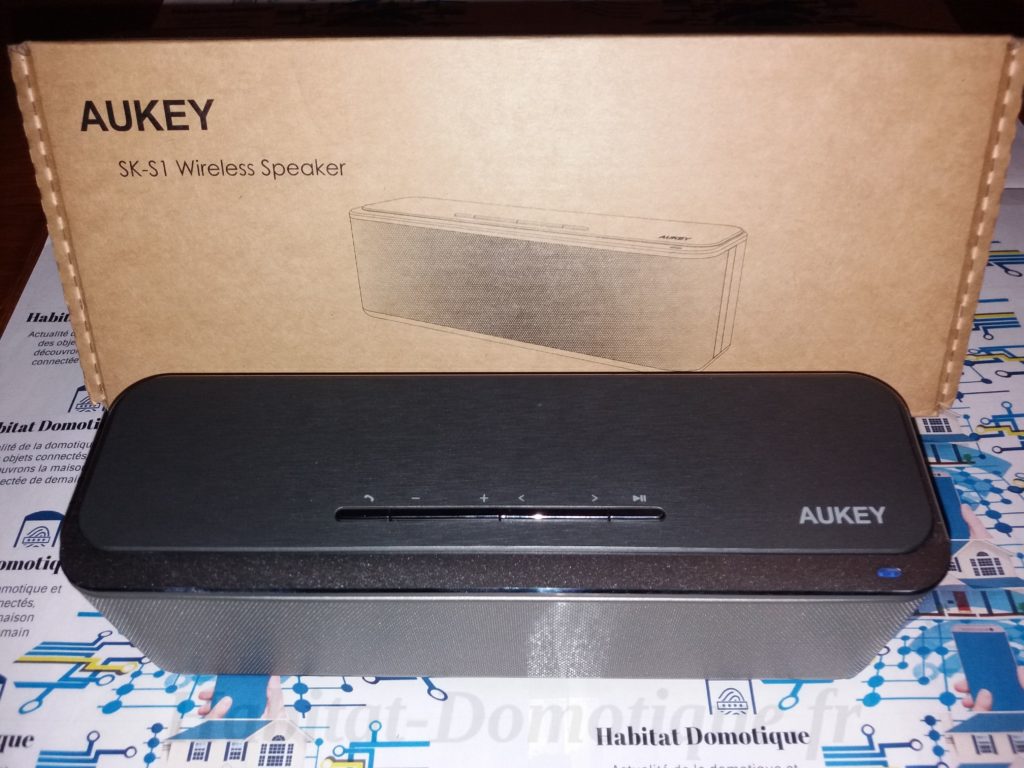 Enceinte Bluetooth SK S1 Presentation 11 1024x768 - Test de l'enceinte Bluetooth SK-S1 de Aukey