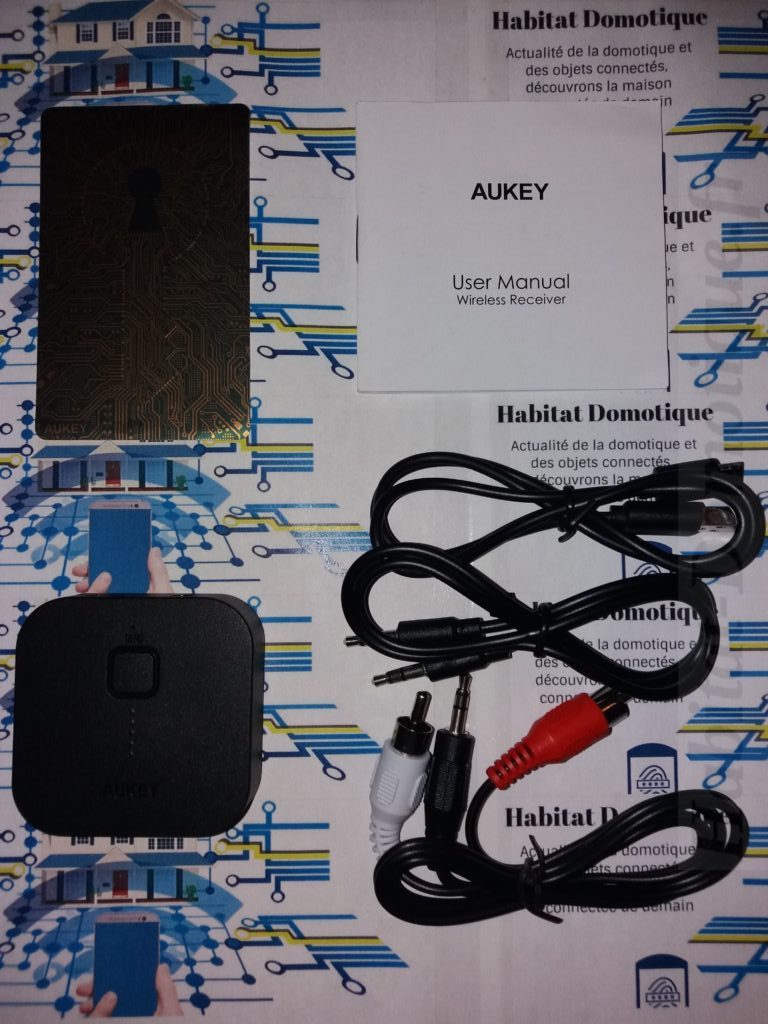 Recepteur Bluetooth BR C1 01 e1541184634220 768x1024 - Test du récepteur Bluetooth BR-C1 de Aukey