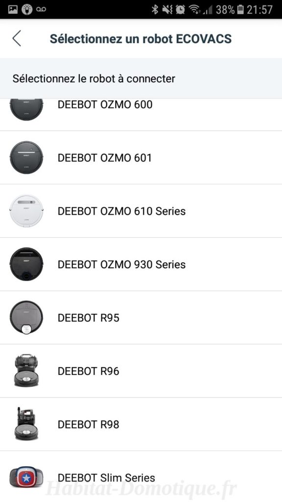 Deebot Ozmo 610 Application 03 576x1024 - Test de l'aspirateur laveur DEEBOT Ozmo 610