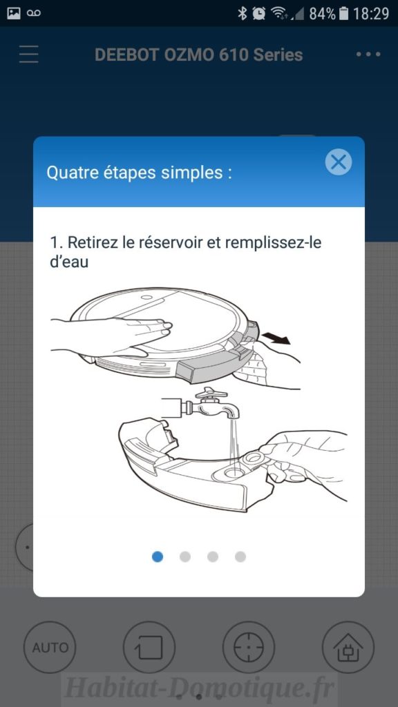 Deebot Ozmo 610 Application 10 576x1024 - Test de l'aspirateur laveur DEEBOT Ozmo 610