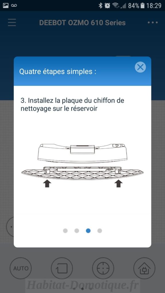 Deebot Ozmo 610 Application 12 576x1024 - Test de l'aspirateur laveur DEEBOT Ozmo 610