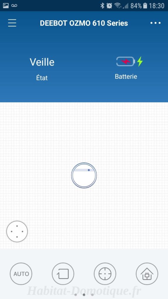 Deebot Ozmo 610 Application 19 576x1024 - Test de l'aspirateur laveur DEEBOT Ozmo 610