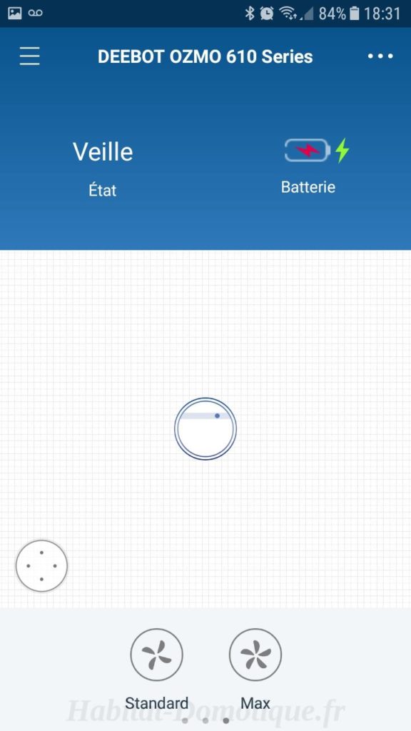 Deebot Ozmo 610 Application 20 576x1024 - Test de l'aspirateur laveur DEEBOT Ozmo 610