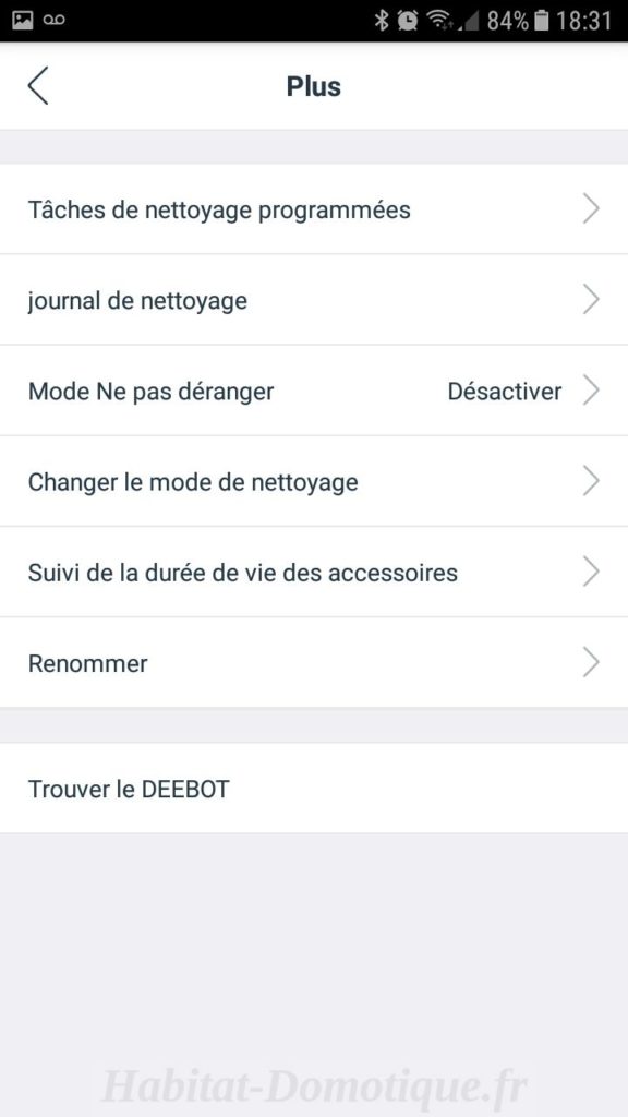 Deebot Ozmo 610 Application 21 576x1024 - Test de l'aspirateur laveur DEEBOT Ozmo 610