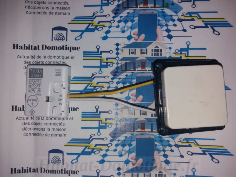 Test du Pack TYXIA 501 va-et-vient de Delta Dore – Blog Habitat et