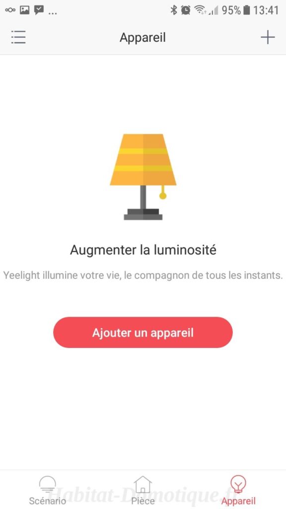 Ampoule Xiaomi Yeelight Application 01 576x1024 - Test de l'ampoule Xiaomi Yeelight RGB