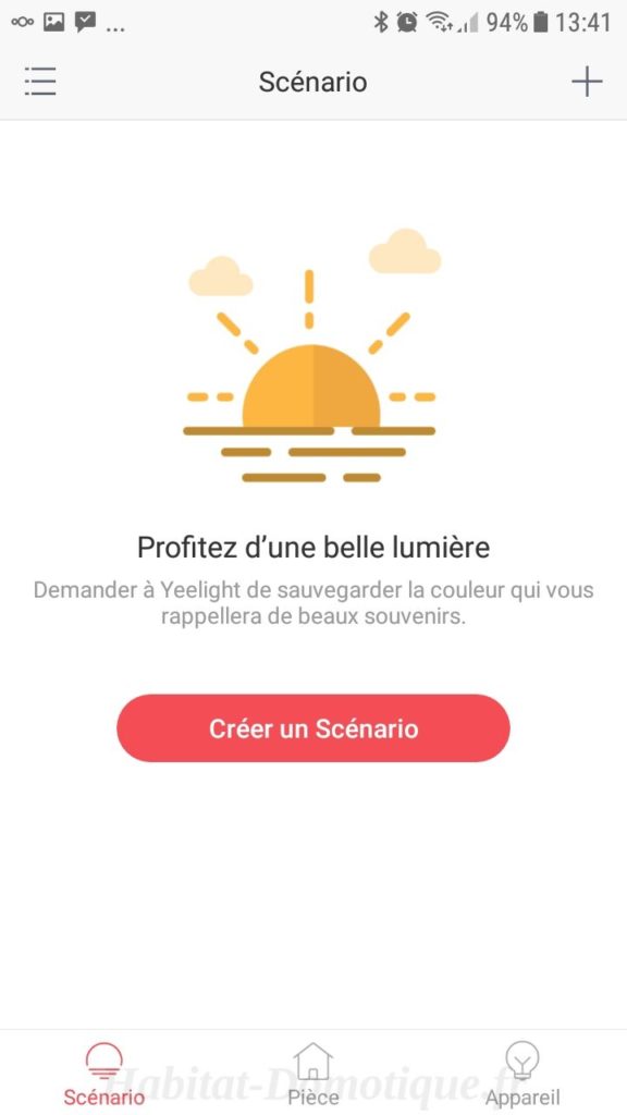 Test d'une ampoule Yeelight HomeKit – Le journal du lapin