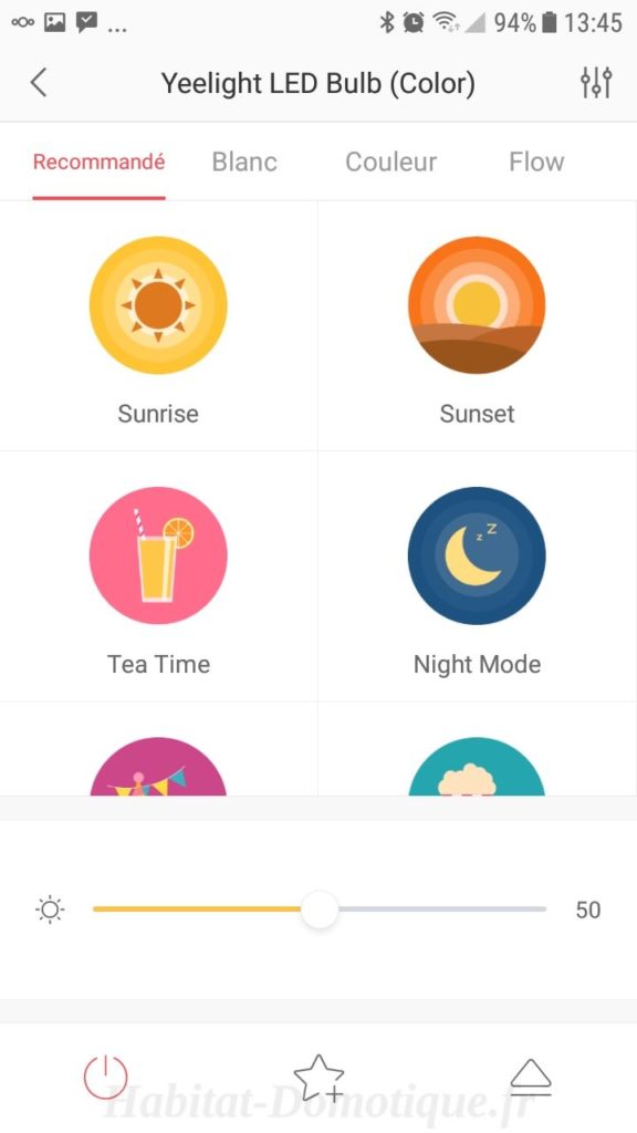Test de l'ampoule Xiaomi Yeelight RGB – Blog Habitat et Domotique
