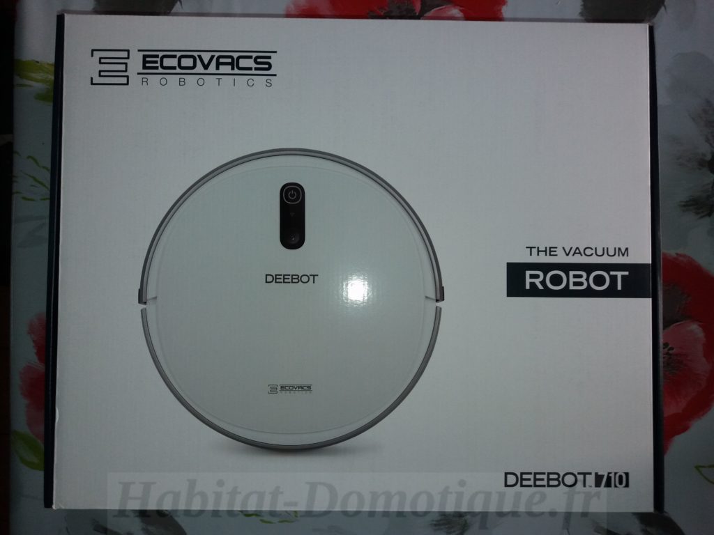 DEEBOT 710 ECOVACS Installation 02 1024x768 - Test du robot aspirateur DEEBOT 710